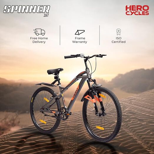 Hero Cycles Spinner