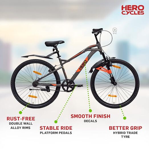 Hero Cycles Spinner