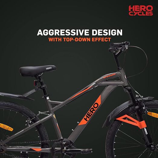 Hero Cycles Spinner