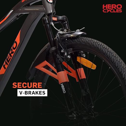 Hero Cycles Spinner