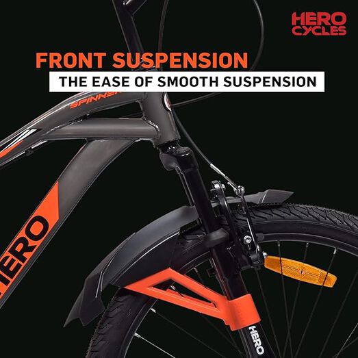 Hero Cycles Spinner