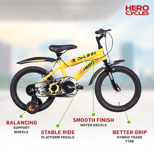 Hero Cycles Blast
