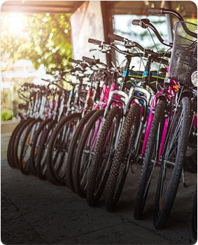 Wide Cycle Range - Hero Cycles