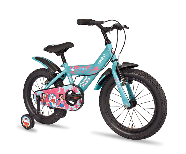 Hero Cycles Doraemon Flower Power