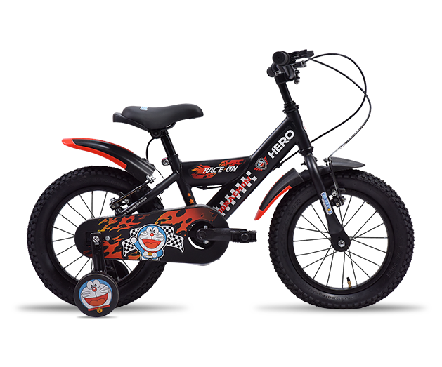 Hero Cycles Doraemon Race On