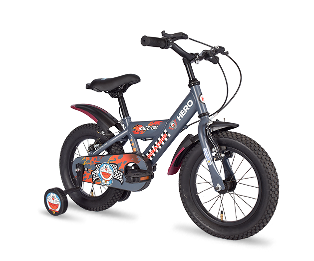 Hero Cycles Doraemon Race On