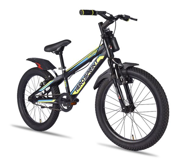 Hero Sprint Hero sprint Voltage - Black yellow