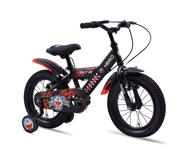 Hero Cycles Doraemon Race On