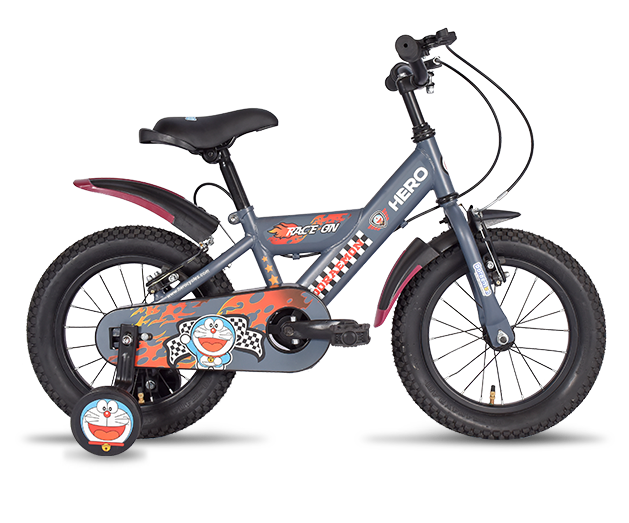 Hero Cycles Doraemon Race On