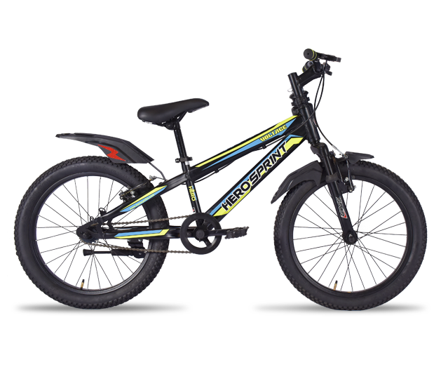 Hero Sprint Hero sprint Voltage - Black yellow cycle