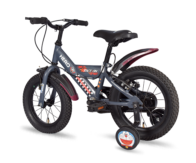 Hero Cycles Doraemon Race On