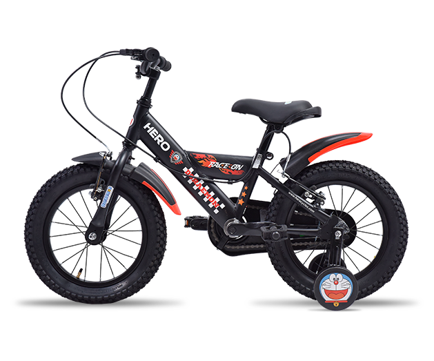 Hero Cycles Doraemon Race On