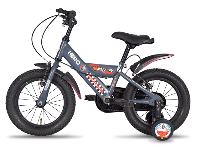 Hero Cycles Doraemon Race On