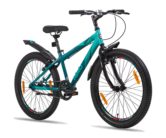 Hero Cycles New Attitude