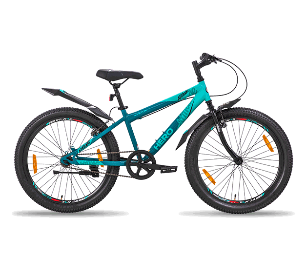 Hero Cycles New Attitude