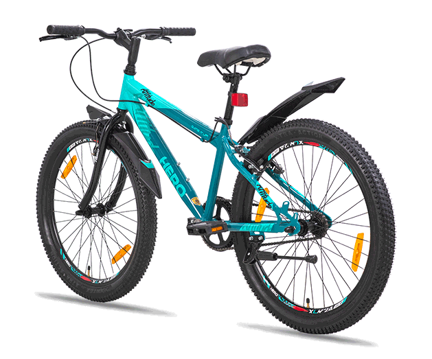 Hero Cycles New Attitude