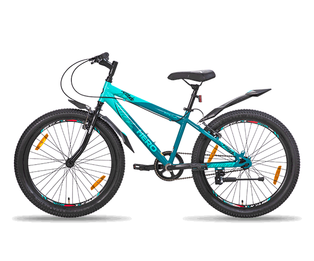 Hero Cycles New Attitude