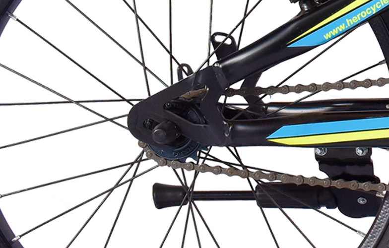 Hero sprint Voltage - Black yellow Brakeset