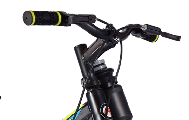 Hero sprint Voltage - Black yellow Cockpit