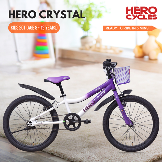 Hero Cycles Crystal