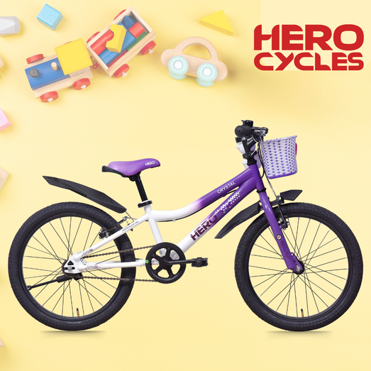 Hero Cycles Crystal