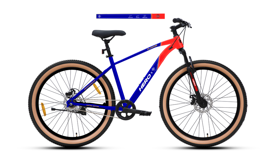 Hero Cycles FLANKER