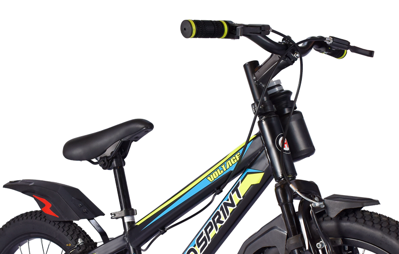 Hero sprint Voltage - Black yellow Others