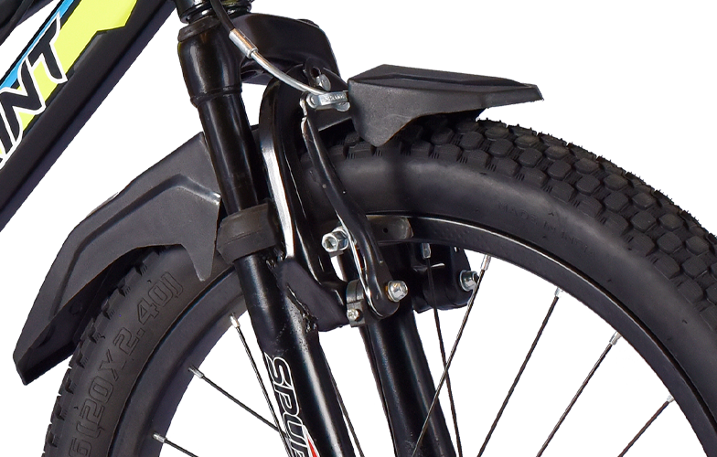 Hero sprint Voltage - Black yellow Wheelset